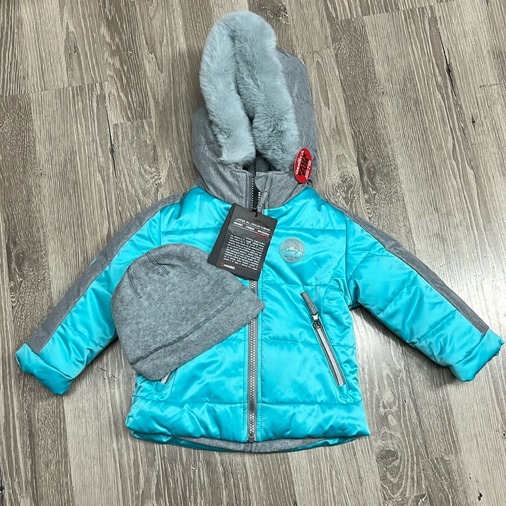 NWT Gerry 3 in 1 coat/2T